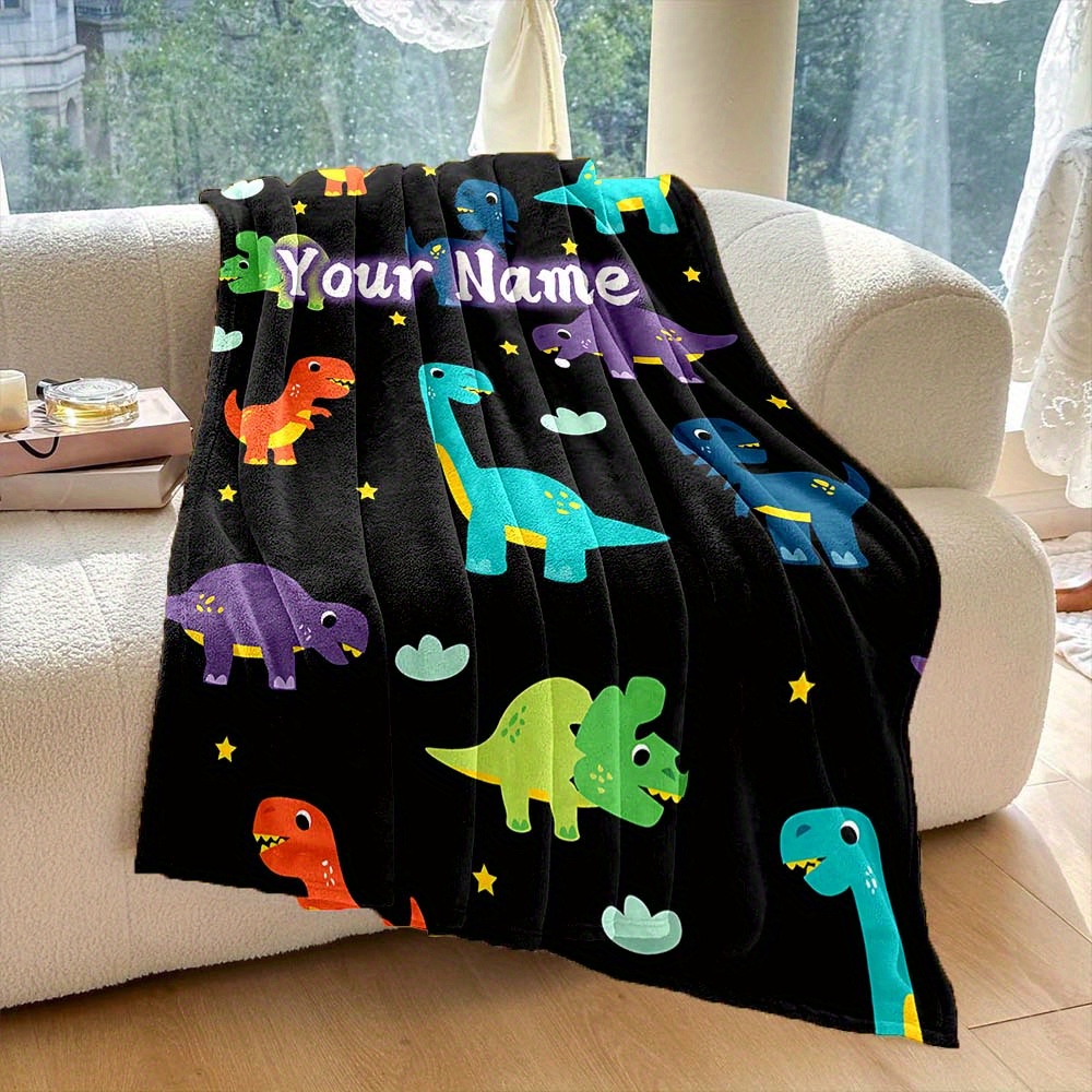 Dinosaur Print Kids Throw Blan - đánh giá và giá Baby Nursery Themes Girl