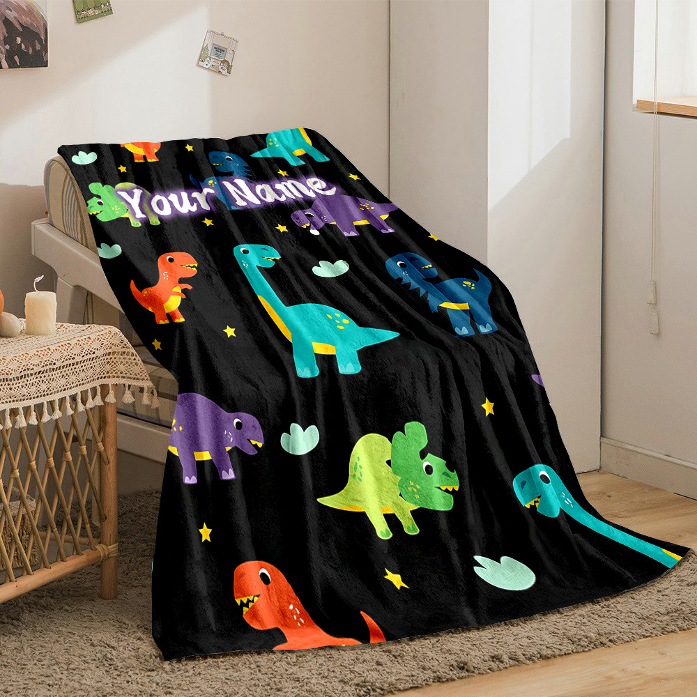 Dinosaur Print Kids Throw Blan - đánh giá và giá Baby Nursery Themes Girl